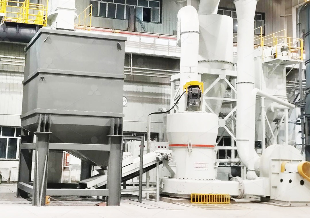 Industrial grinding mill operation for water treatment applications