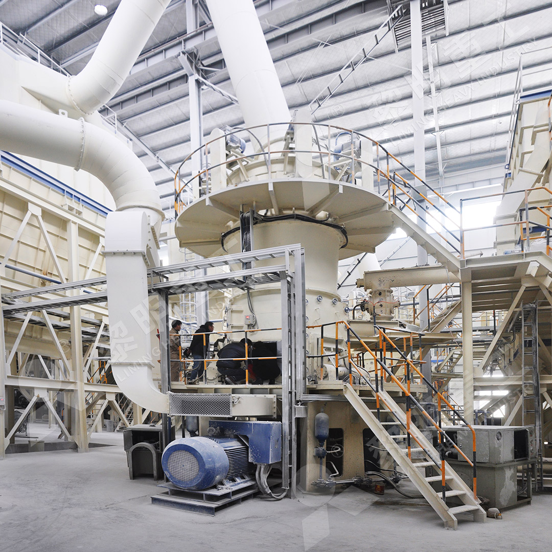 LUM Ultrafine Vertical Grinding Mill installation in Vietnam