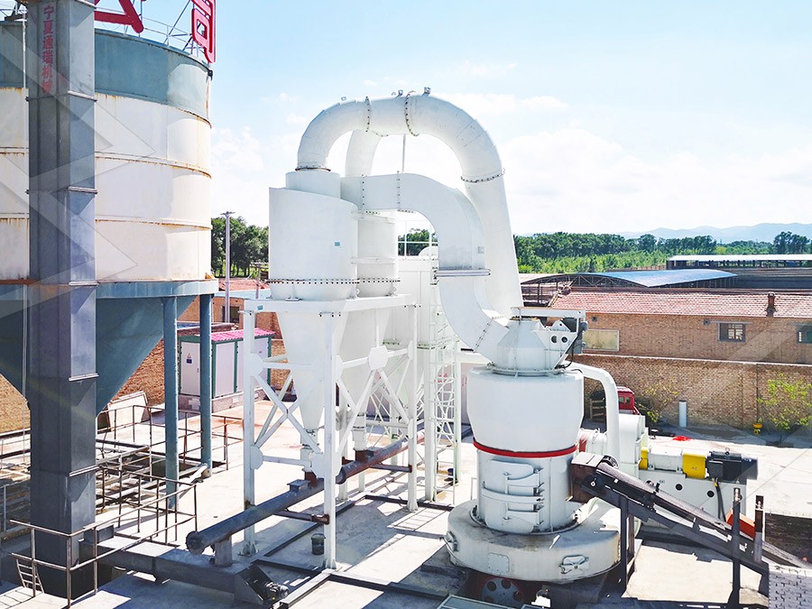 Modern cement manufacturing plant in Turkmenistan with advanced grinding equipment