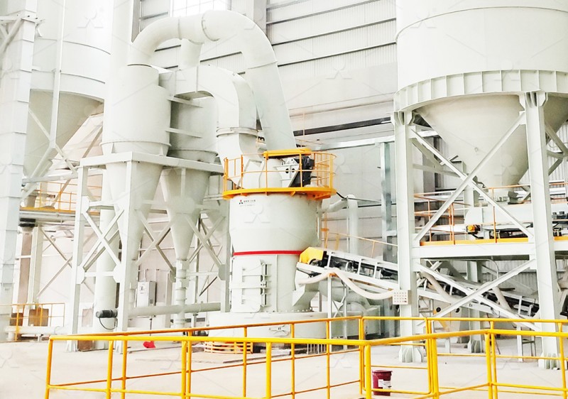 Modern cement production facility in Turkey with advanced grinding equipment