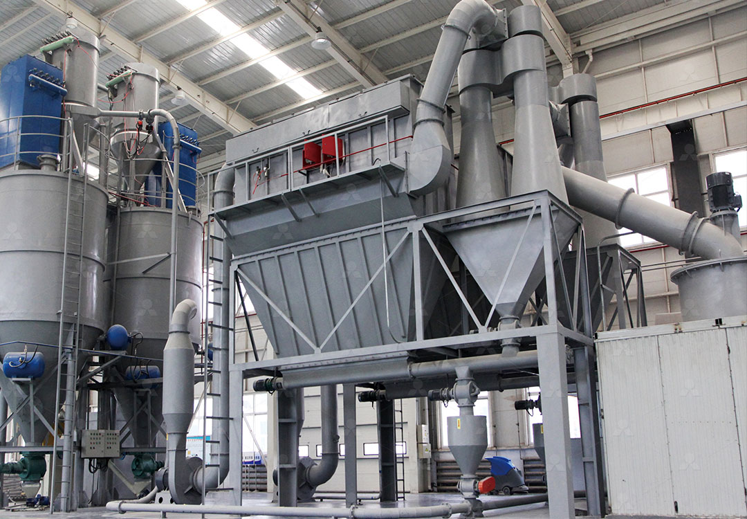 MW Ultrafine Grinding Mill in operation at a Chilean plant