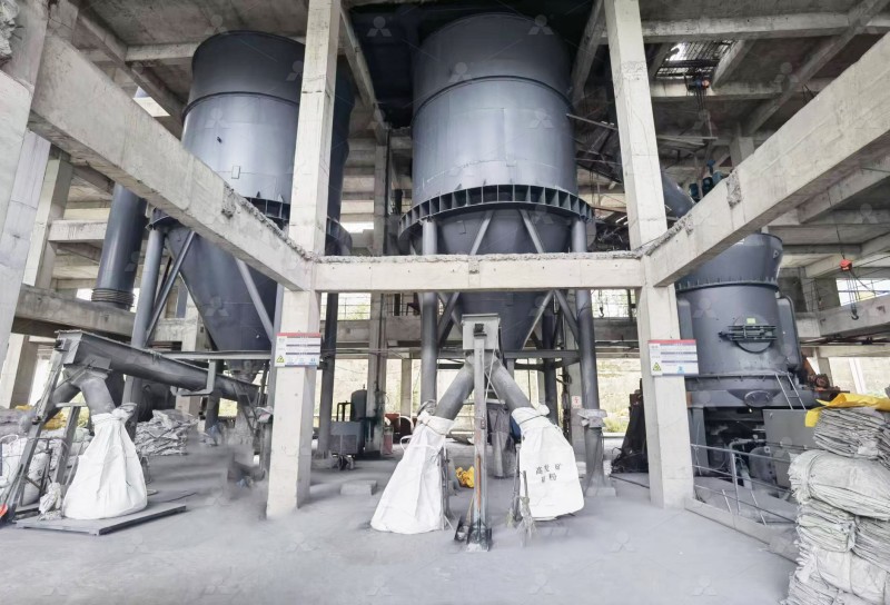 Complete coal grinding system installation in US cement manufacturing facility