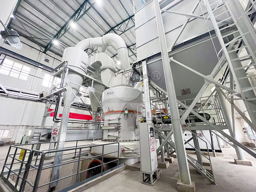 A modern industrial processing plant in Morocco, showcasing clean and organized machinery installation with dust control systems in place.