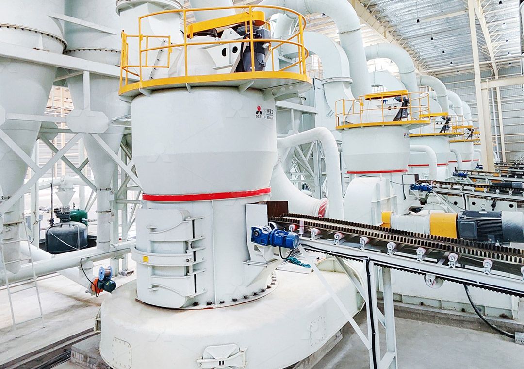 Final coal powder product from LIMING grinding mill, ready for chemical feedstock applications