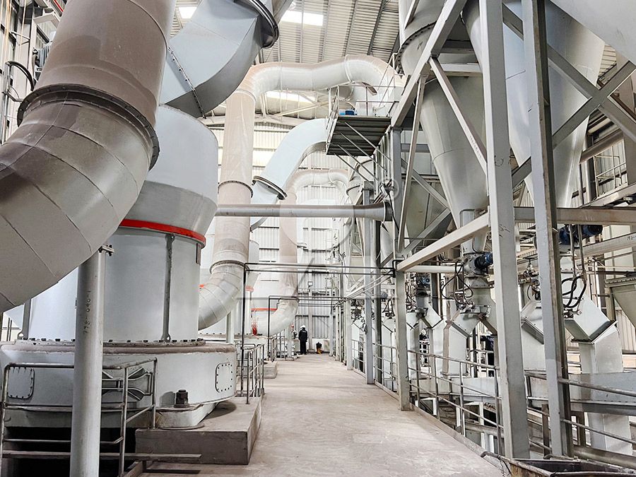 Aufbau einer Rußmahlanlage in Argentinien mit Raymond-Mühle