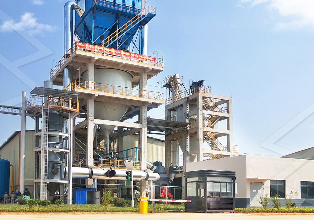 LUM Ultrafine Vertical Grinding Mill for ceramic industrial minerals