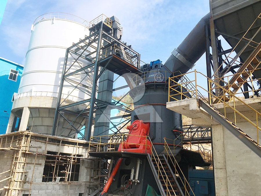 Roller mill installation in a cement plant in Pakistan