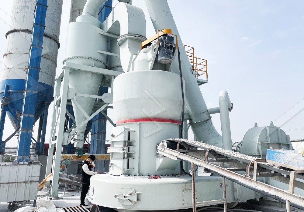 Clay mineral grinding plant setup for refractory production in the Philippines