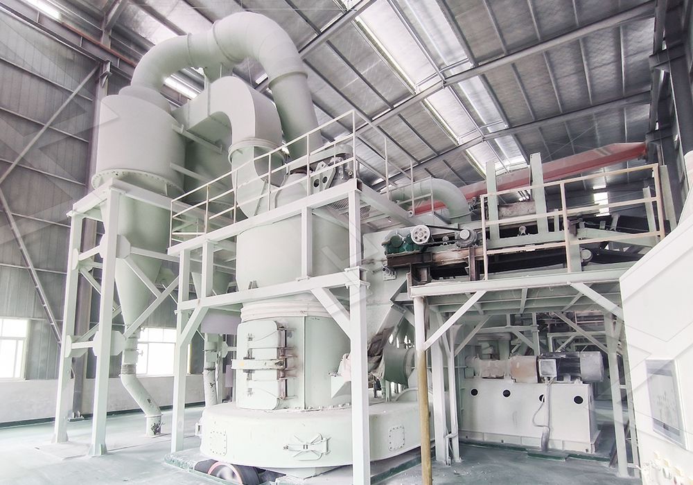 Dolomite powder storage for ceramics manufacturing