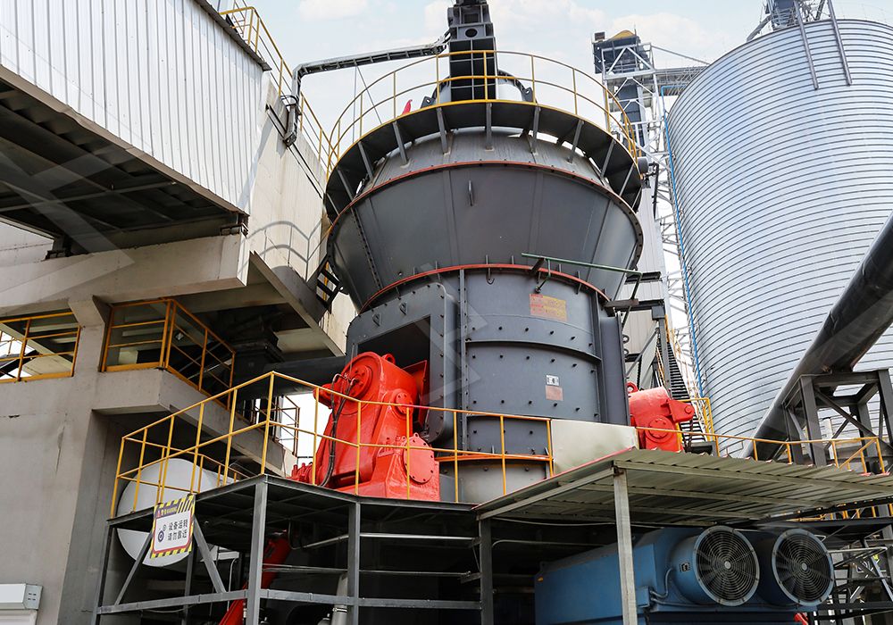Finished bentonite powder being bagged from a roller mill at a New Zealand foundry supply company