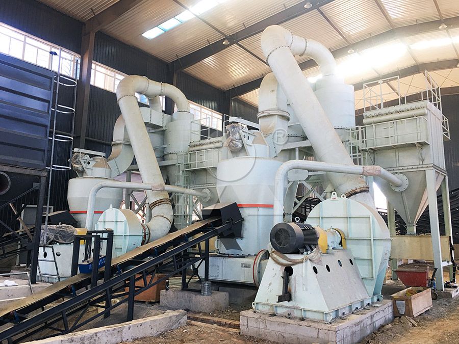 Flow diagram of phosphate processing for food additives using LIMING grinding equipment