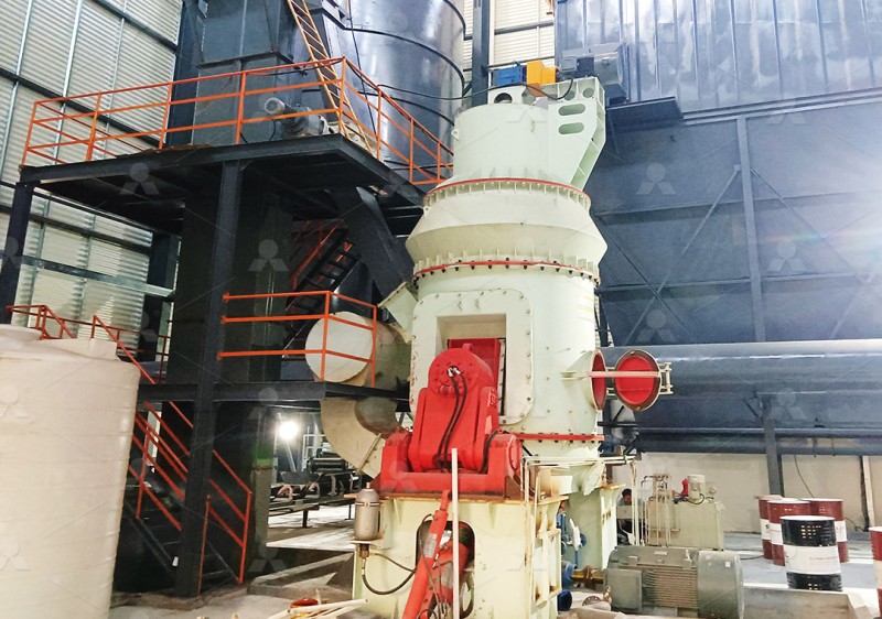 FLSmidth OK vertical roller mill processing slag for metal recovery in South African operation
