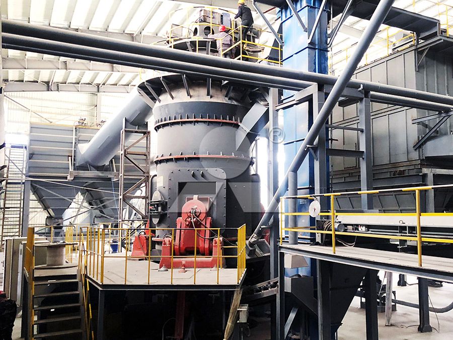 LUM Ultrafine Vertical Grinding Mill at a kaolin processing plant