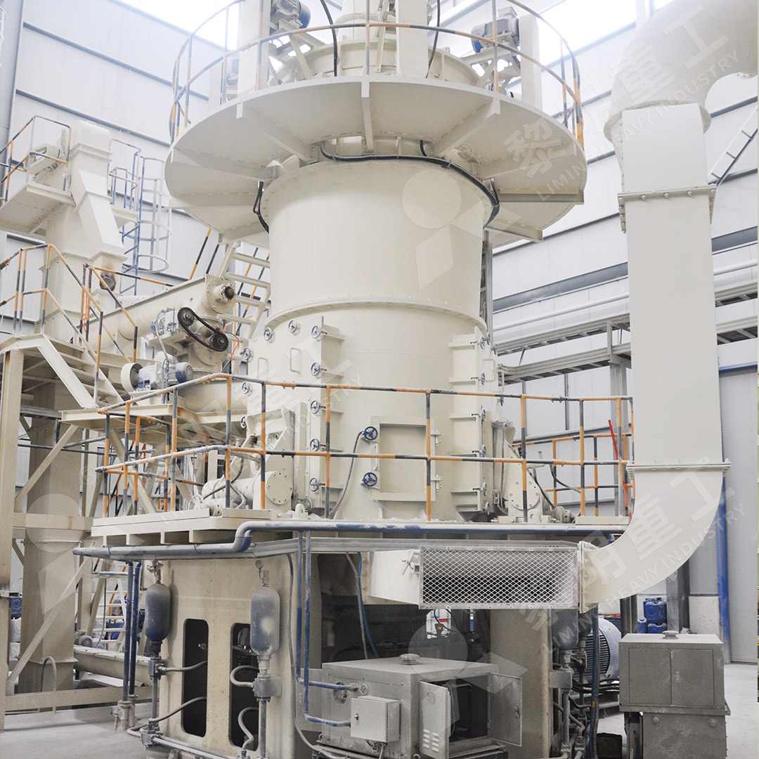 LUM Ultrafine Vertical Grinding Mill installed at a mineral processing plant