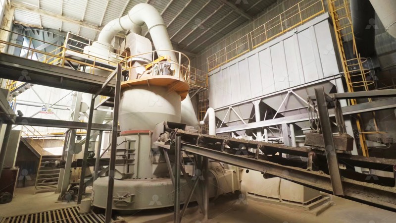 Quality control laboratory testing fineness and purity of activated carbon powder from grinding mill